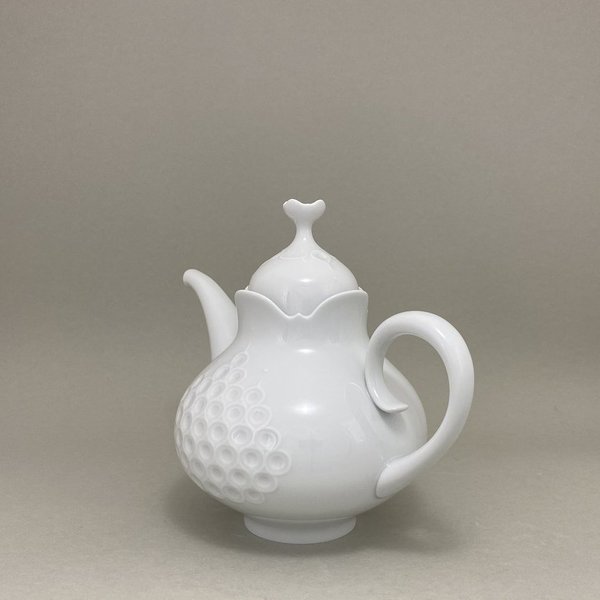 Teekanne, Weiß, Form "Großer Ausschnitt Relief"V 1,15 l