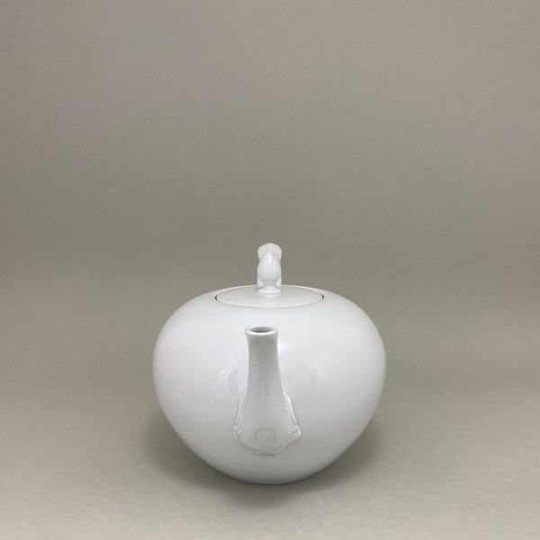 Teekanne, Form "I-Form", Weiß, V 1,25 l