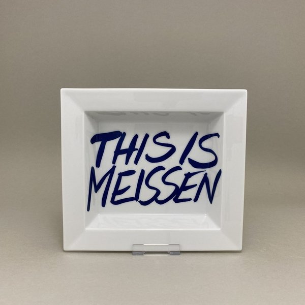 Vide-Poche, groß, "The MEISSEN Vide-Poche Collection", "This is Meissen", 21 x 18,5 cm